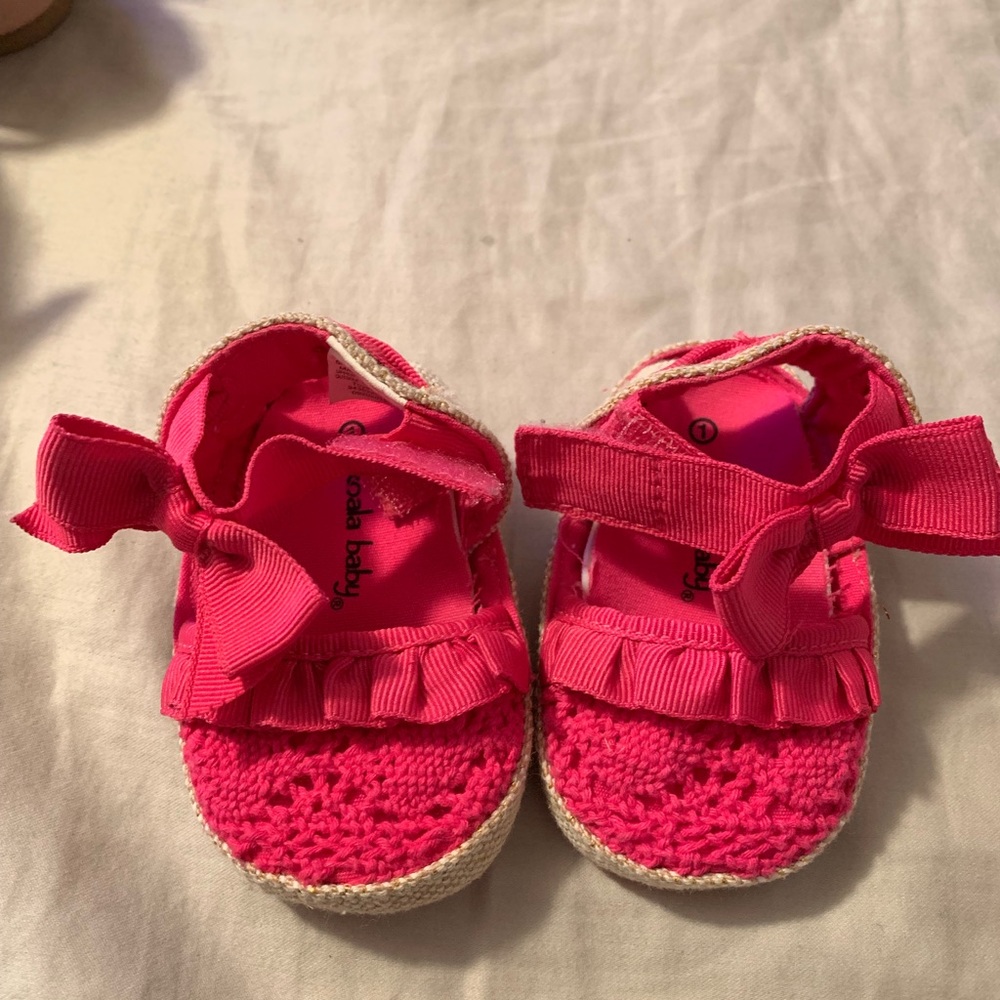 Baby shoes